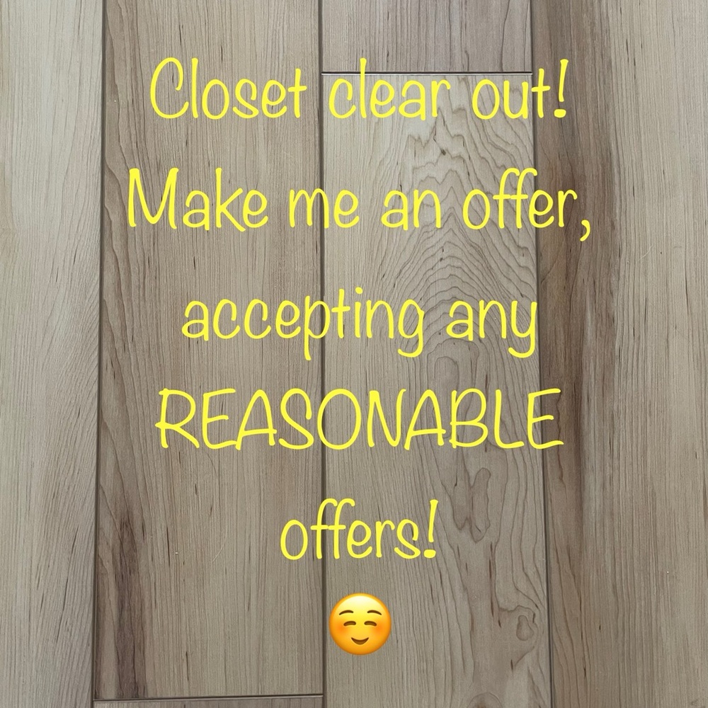 MAKE ME AN OFFER